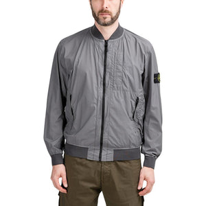 Stone Island Skin Touch Nylon-TC Packable Jacket (Grau)  - Allike Store