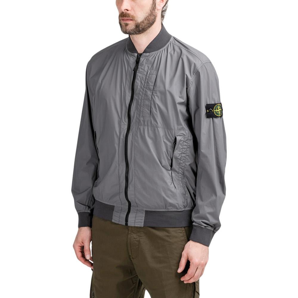 Stone Island Skin Touch Nylon-TC Packable Jacket (Grau)  - Allike Store