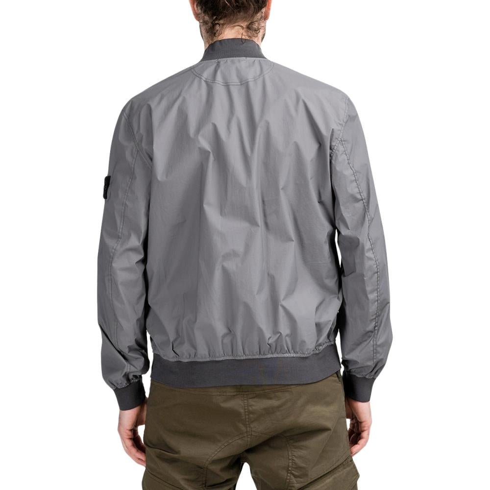 Stone Island Skin Touch Nylon-TC Packable Jacket (Grau)  - Allike Store
