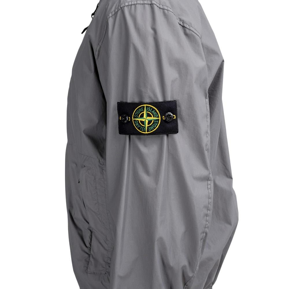 Stone Island Skin Touch Nylon-TC Packable Jacket (Grau)  - Allike Store