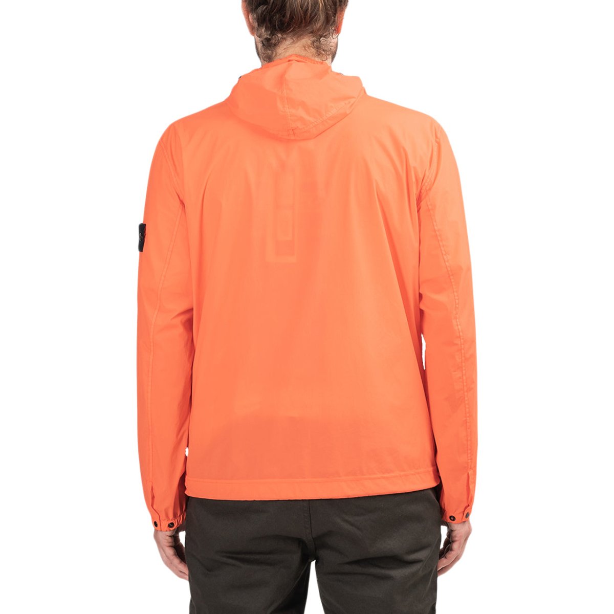 Stone Island Men's Iridescent Jacket in Orange