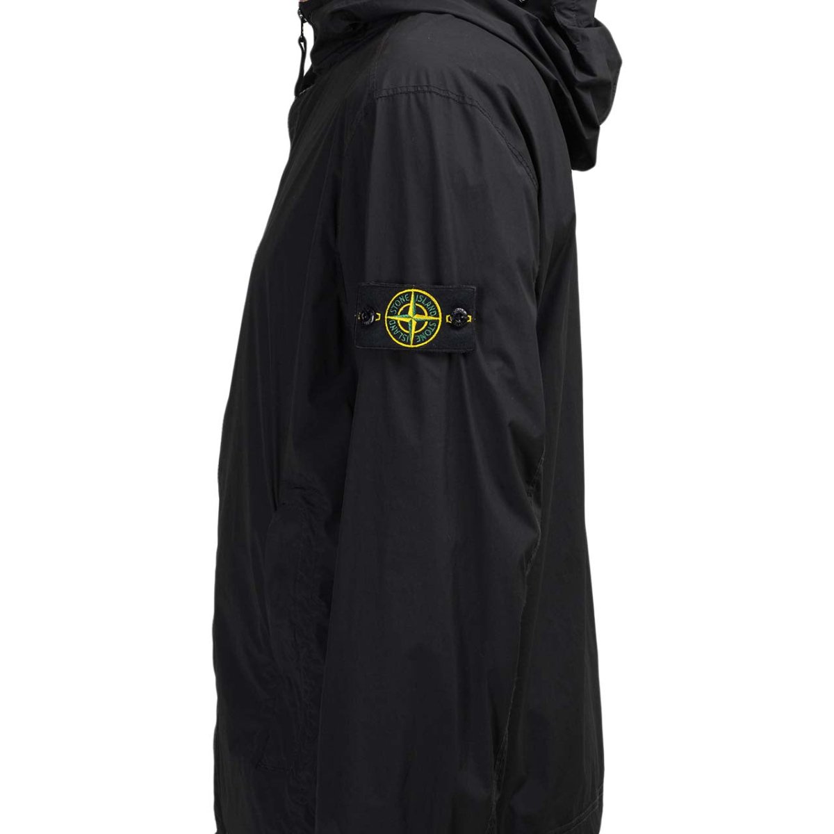 Stone Island Skin Touch Nylon-TC Packable Jacket (Schwarz)  - Allike Store