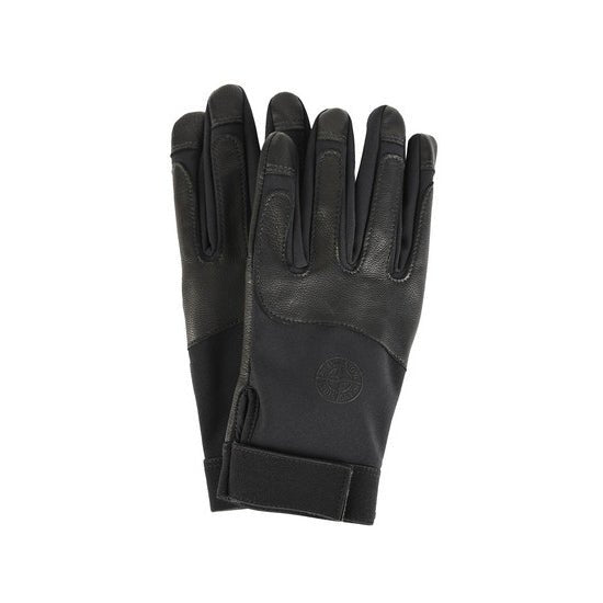 Stone Island Soft Shell-R Gloves (Schwarz)  - Allike Store
