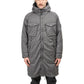 Stone Island Strech Wool Nylon-TC Down Jacket 'Ghost Piece' (Grau)  - Allike Store