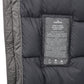 Stone Island Strech Wool Nylon-TC Down Jacket 'Ghost Piece' (Grau)  - Allike Store