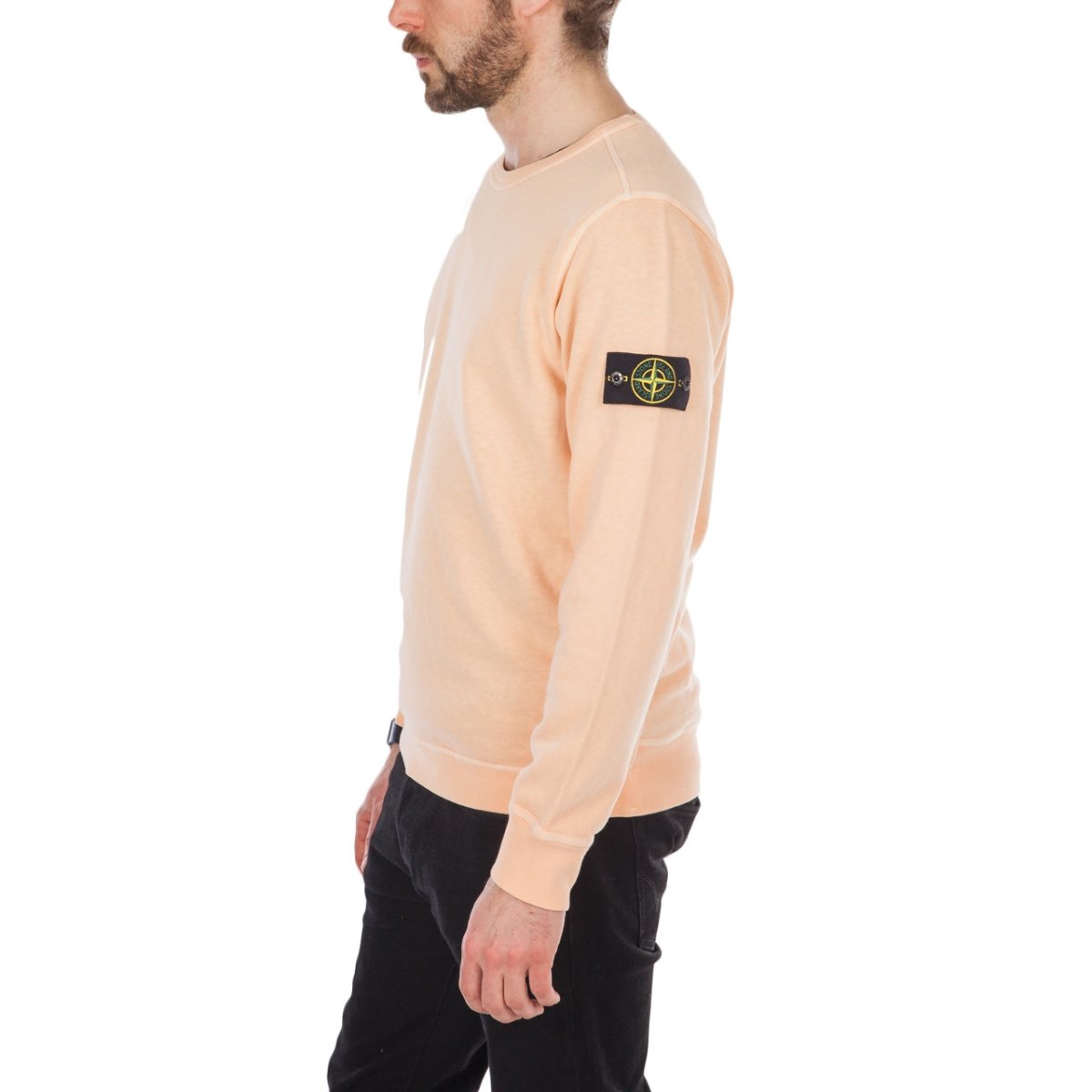 Stone Island Sweat Shirt (Apricot)  - Allike Store