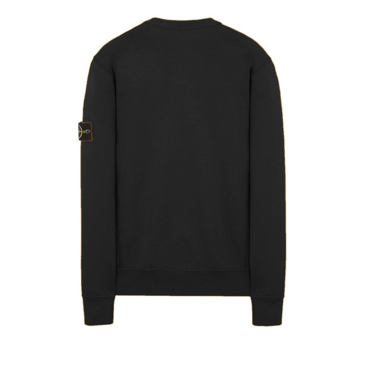 Stone Island Sweat Shirt Crewneck (Black) 681562740.V0029 Stone Island Sweat Shirt Crewneck (Black) 681562740.V0029