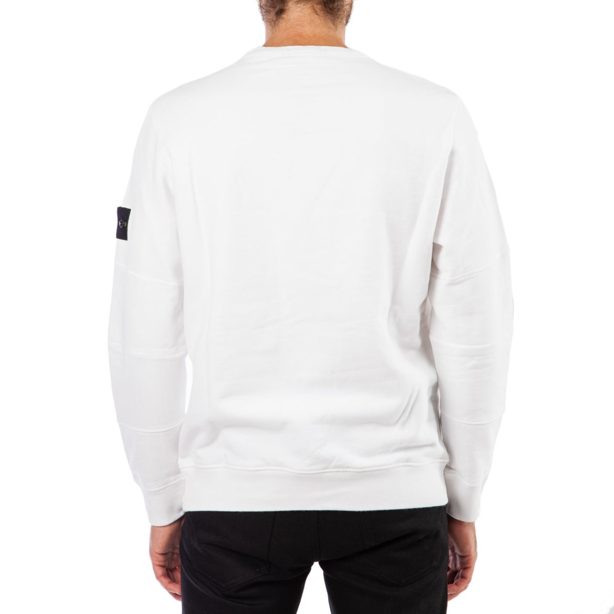 Stone Island Sweat Shirt (Weiß)  - Allike Store