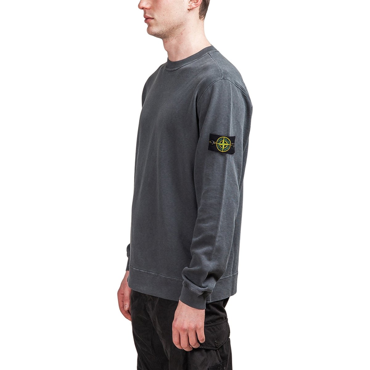 Stone island store sweatshirt dark grey