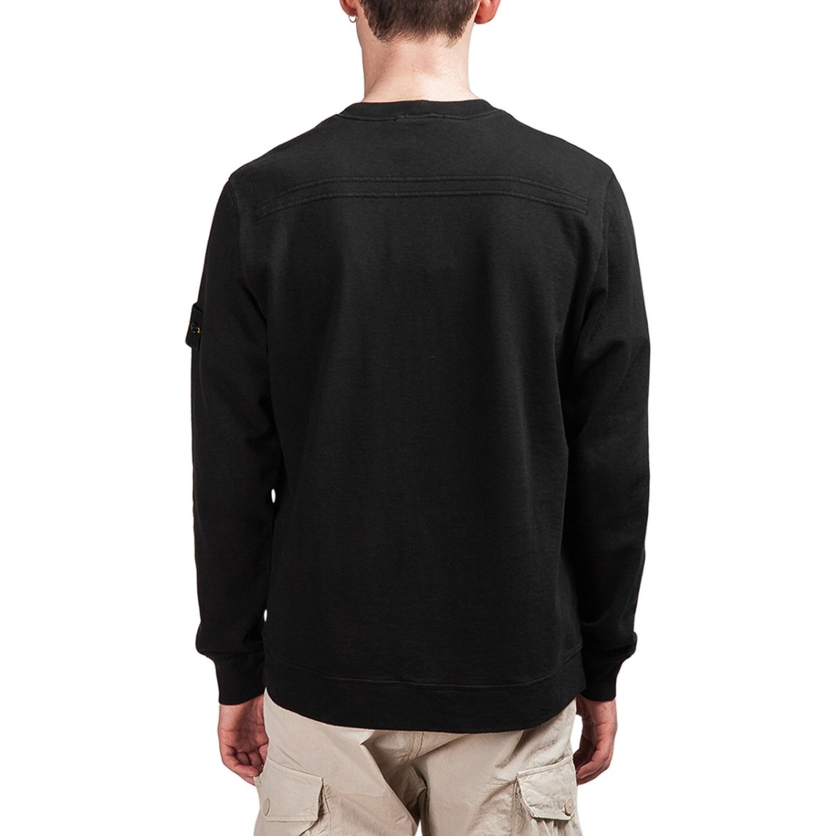Stone Island Sweatshirt (Schwarz)  - Allike Store