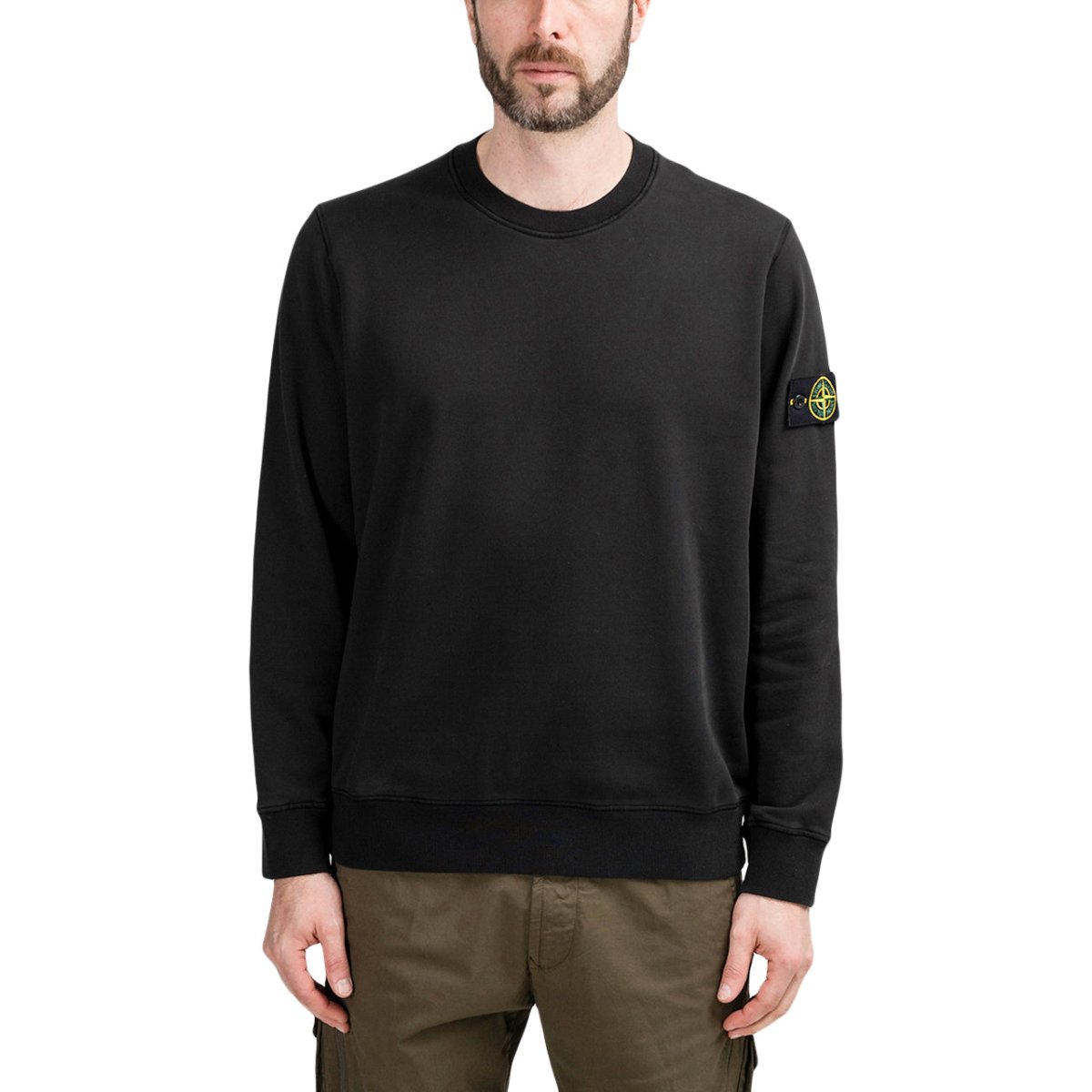 Stone Island Sweatshirt Black 721563051.V0029 Allike Store