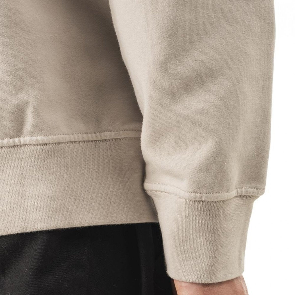 Stone Island Sweatshirt (Taupe)  - Allike Store