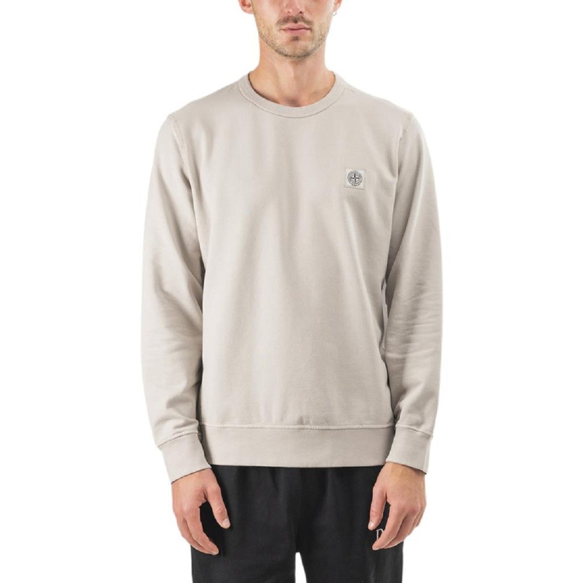 Stone Island Sweatshirt (Taupe)  - Allike Store