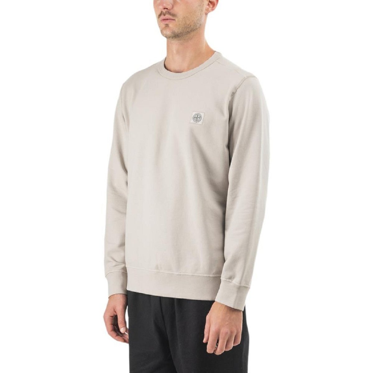 Stone Island Sweatshirt (Taupe)  - Allike Store