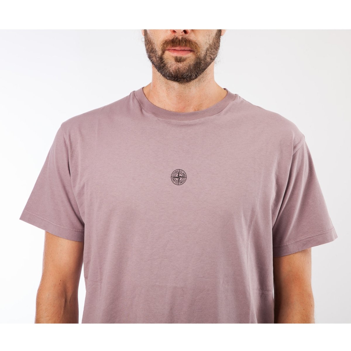 Stone Island T-Shirt (Rosa)  - Allike Store