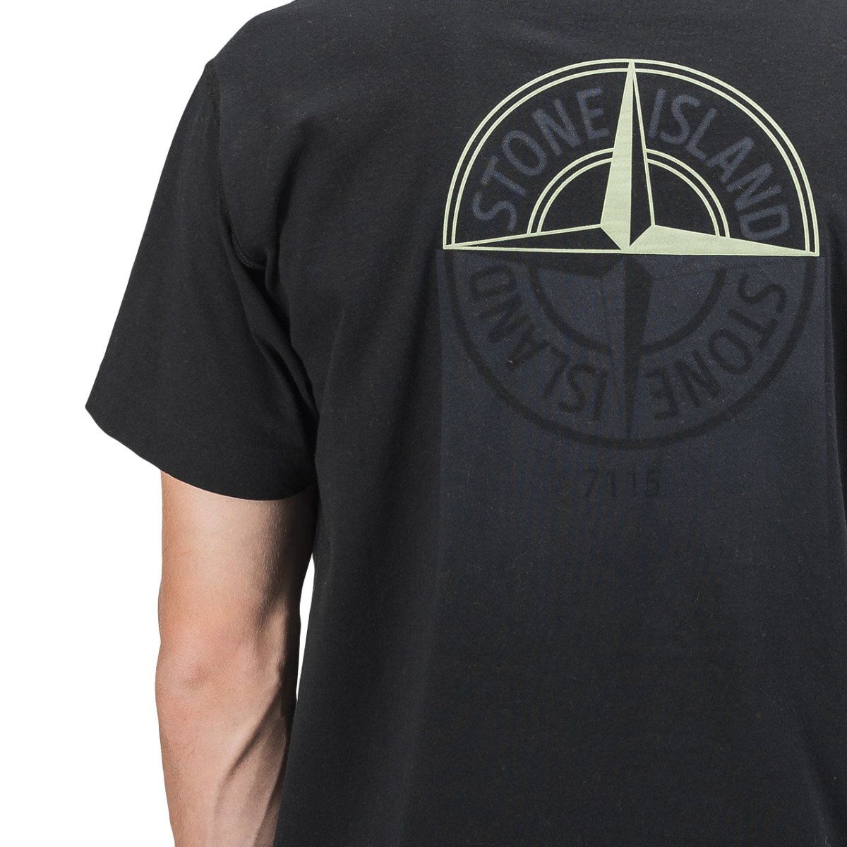 Stone Island T-Shirt (Schwarz)  - Allike Store