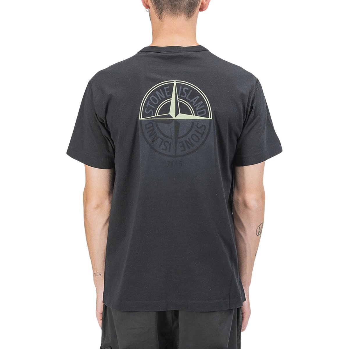 Stone Island T-Shirt (Schwarz)  - Allike Store