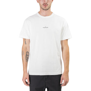 Stone Island T-Shirt (Weiß)  - Allike Store