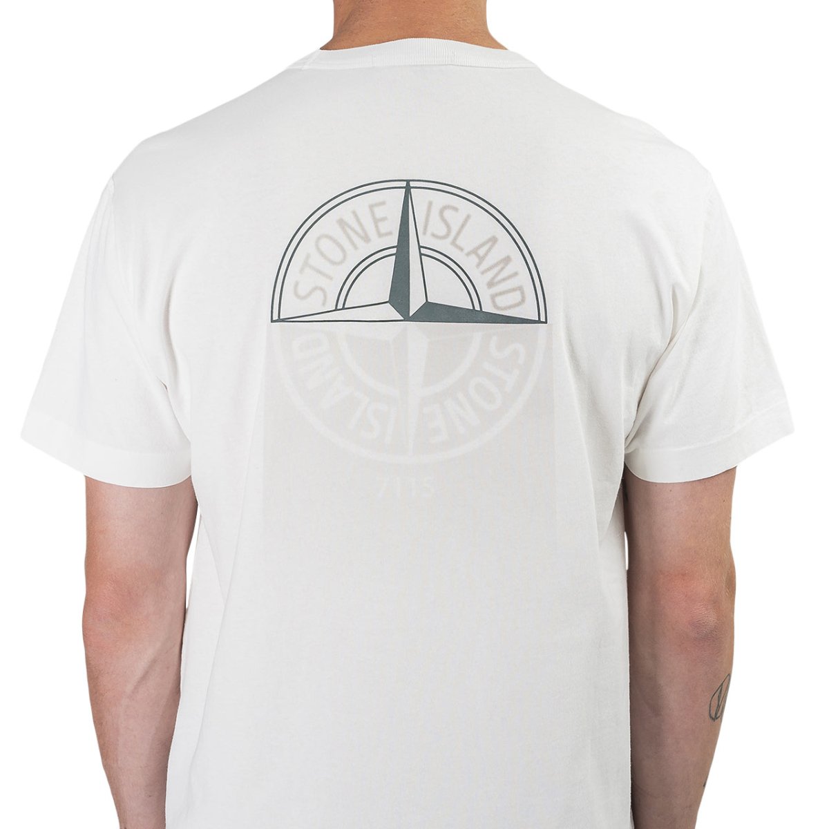 Stone Island T-Shirt (Weiß)  - Allike Store