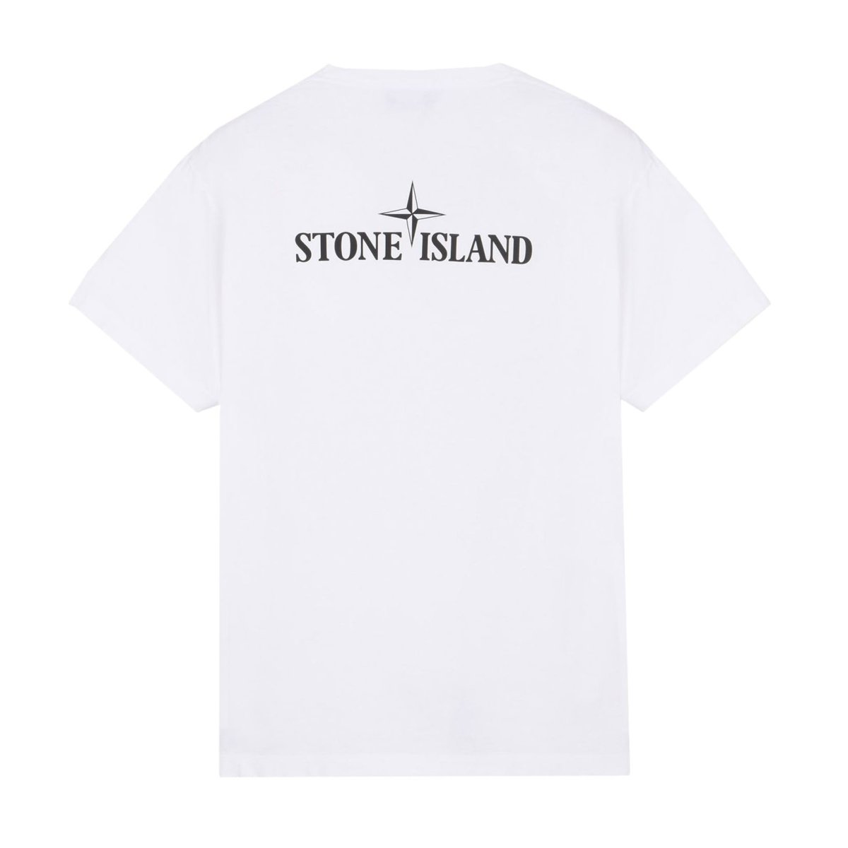 Stone Island TShirt (White) 69152NS85.V0001 Allike Store