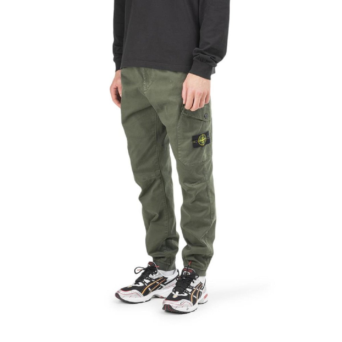 Stone Island T.CO + OLD Pants (Olive) 7315314L1.V0159 – Allike Store