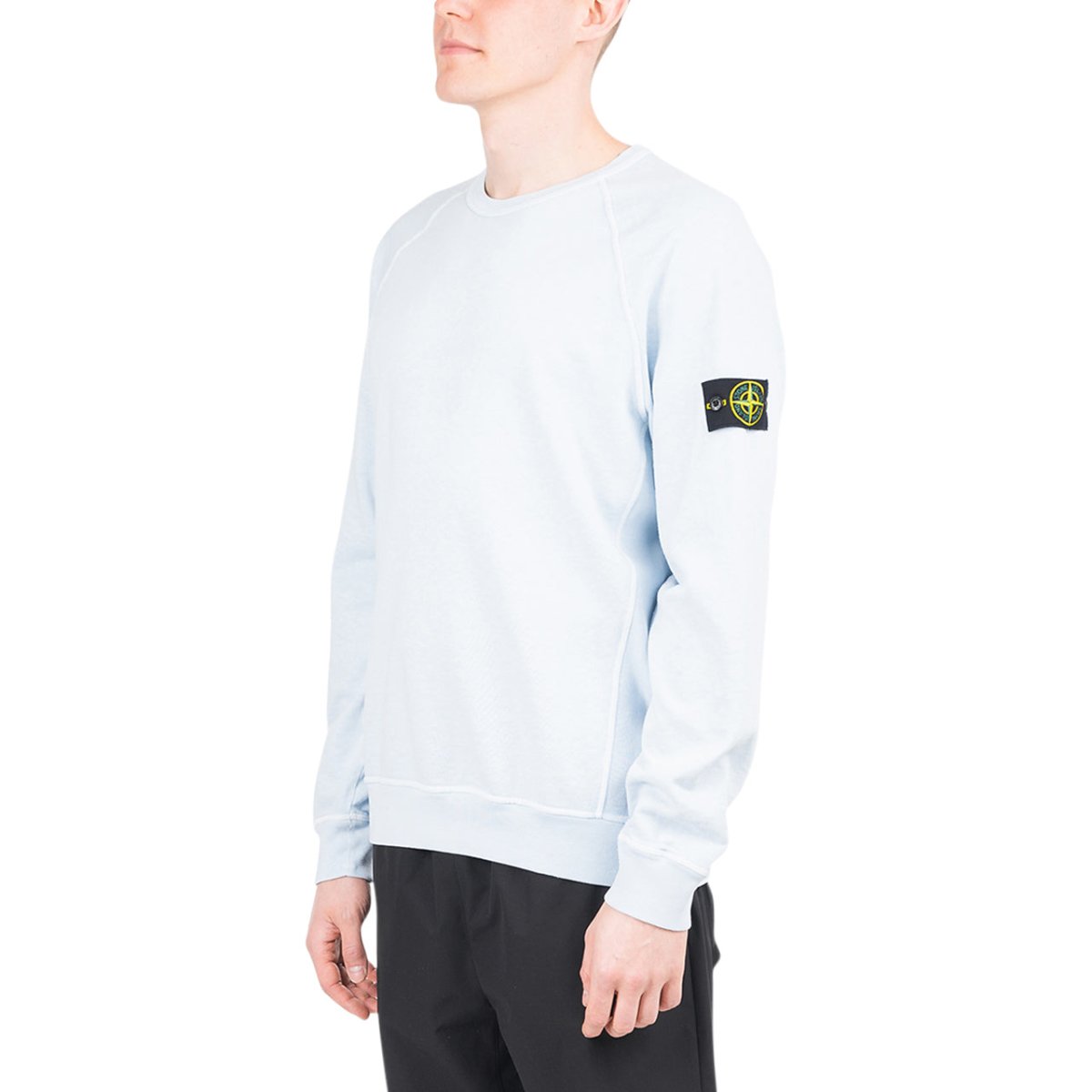 Crew neck stone island original on sale