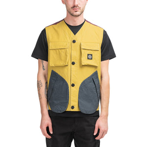 Stone Island Tela Placcata Bicolore Vest (Multi)  - Allike Store