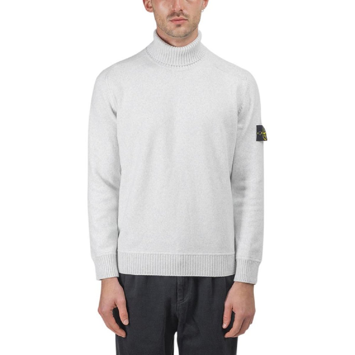 Stone Island Turtleneck Pullover (Grau)  - Allike Store