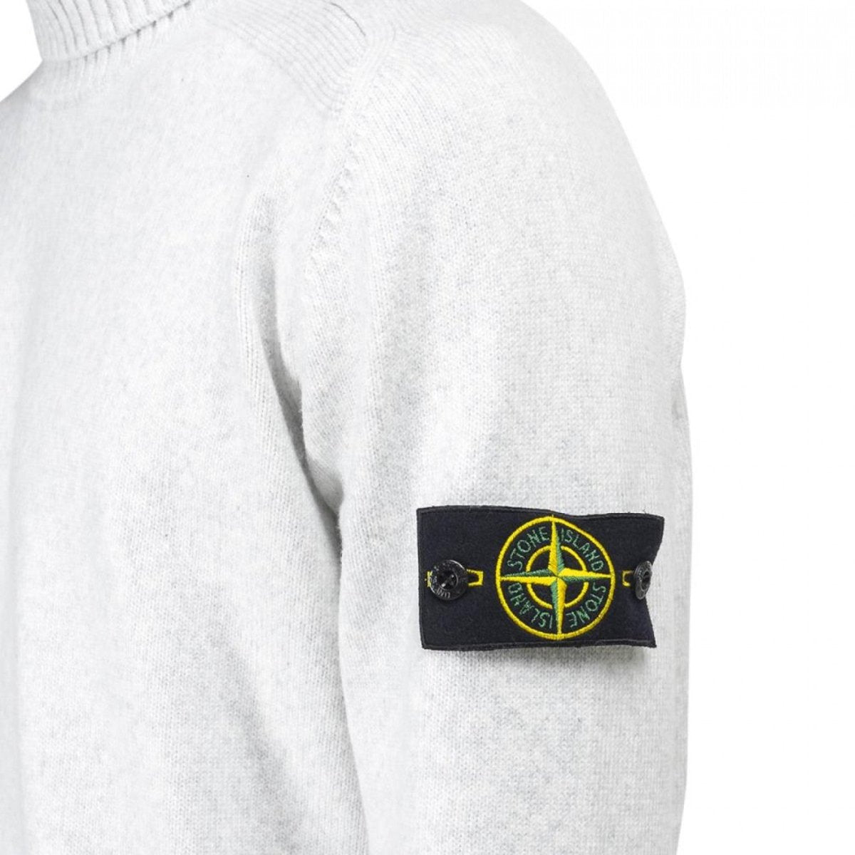 Stone Island Turtleneck Pullover (Grau)  - Allike Store