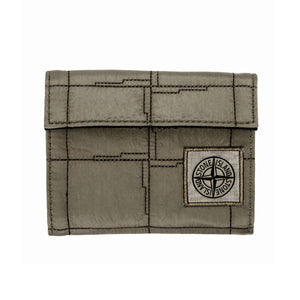 Stone Island Wallet (Oliv)  - Allike Store