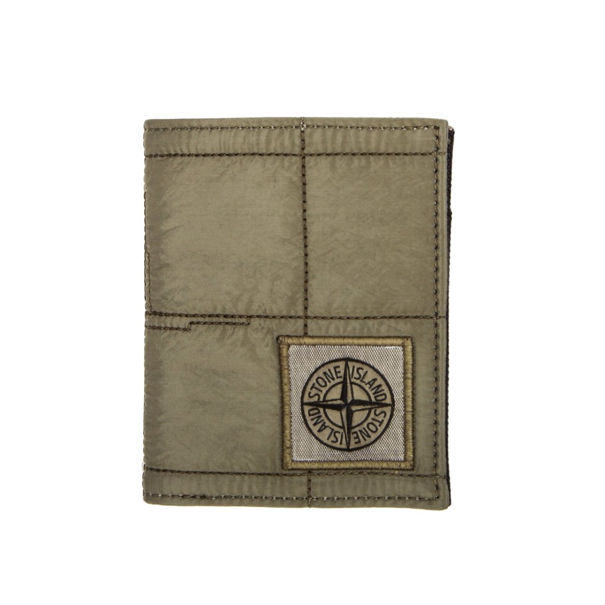 Stone Island Wallet (Oliv)  - Allike Store