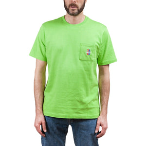 Stüssy 2 Bar Stock Crew (Grün)  - Allike Store