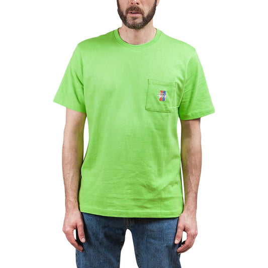 Stüssy 2 Bar Stock Crew (Grün)  - Allike Store