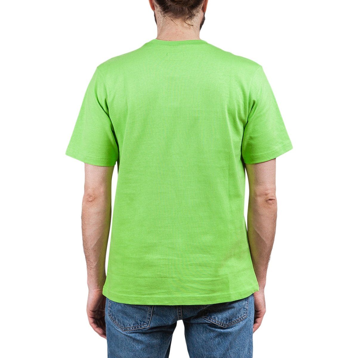 Stüssy 2 Bar Stock Crew (Grün)  - Allike Store