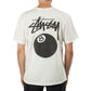 Stüssy 8 Ball Dyed Tee (Natural)  - Allike Store