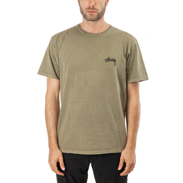 ★STUSSY★8 Ball Pigment Dyed T-Shirt Olive★追跡可 Stussy 8 Ball Pigment Dyed Tee Olive Large New With Tags | eBay