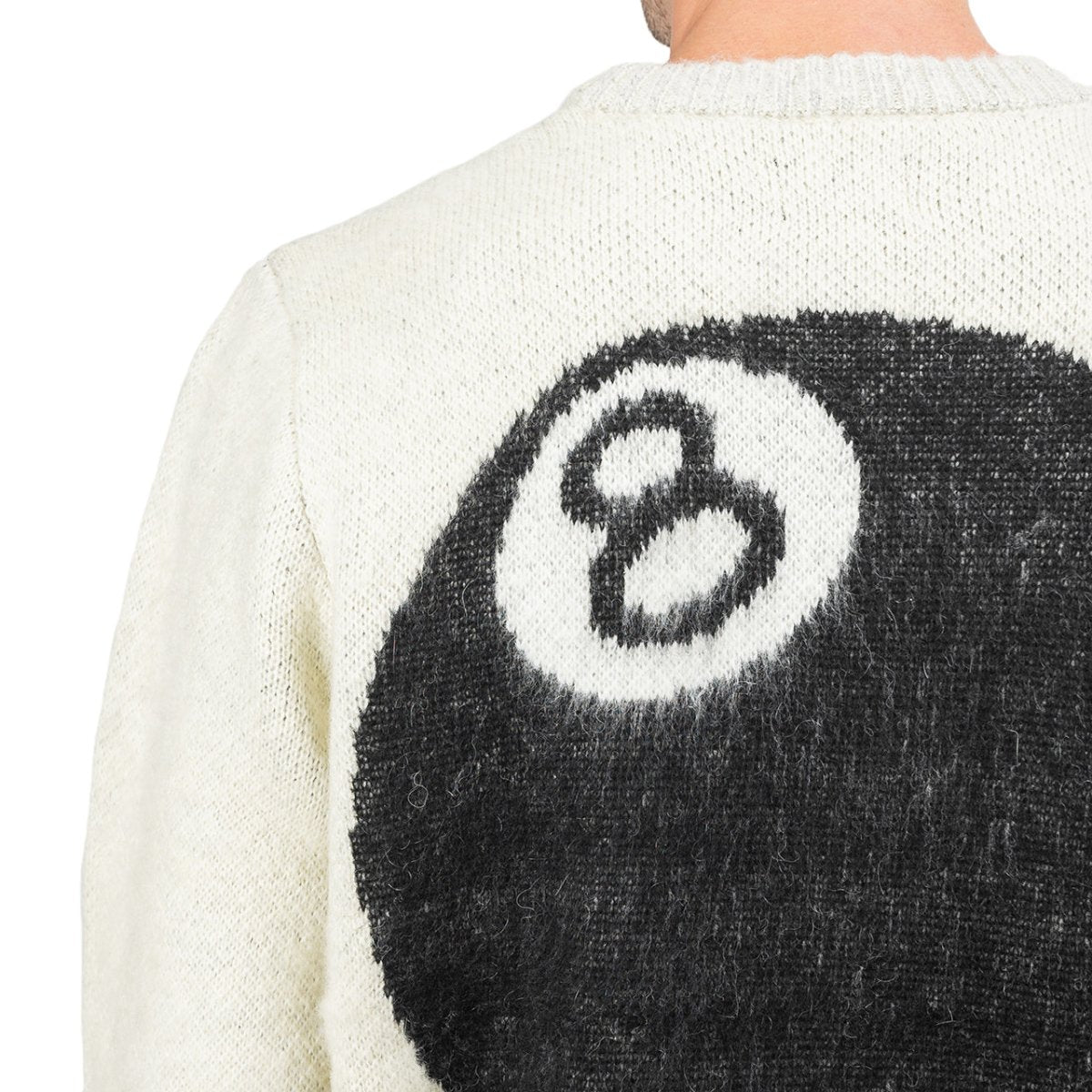 Stussy 8 Ball Mohair sweater - メンズ