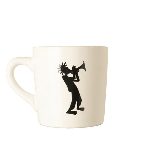 Stüssy All That Jazz Mug (Weiß)  - Allike Store