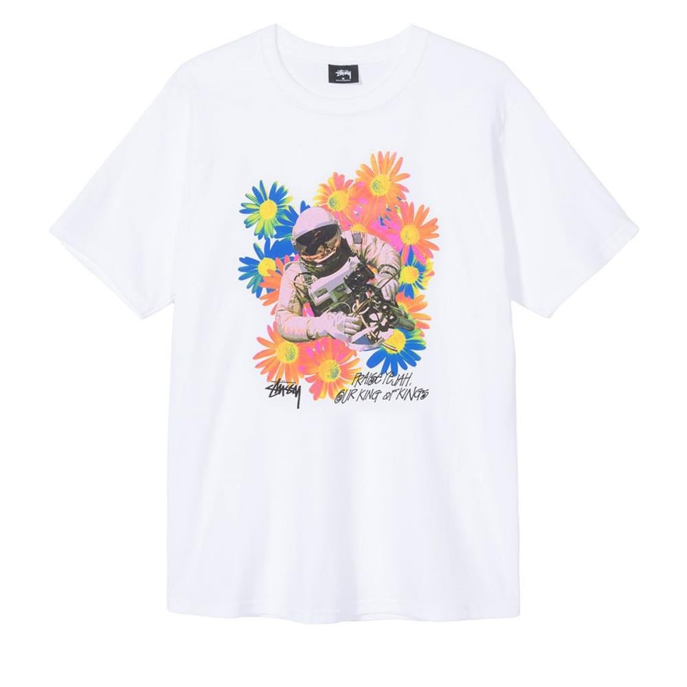 Stüssy Astronaut Tee (Weiß)  - Allike Store