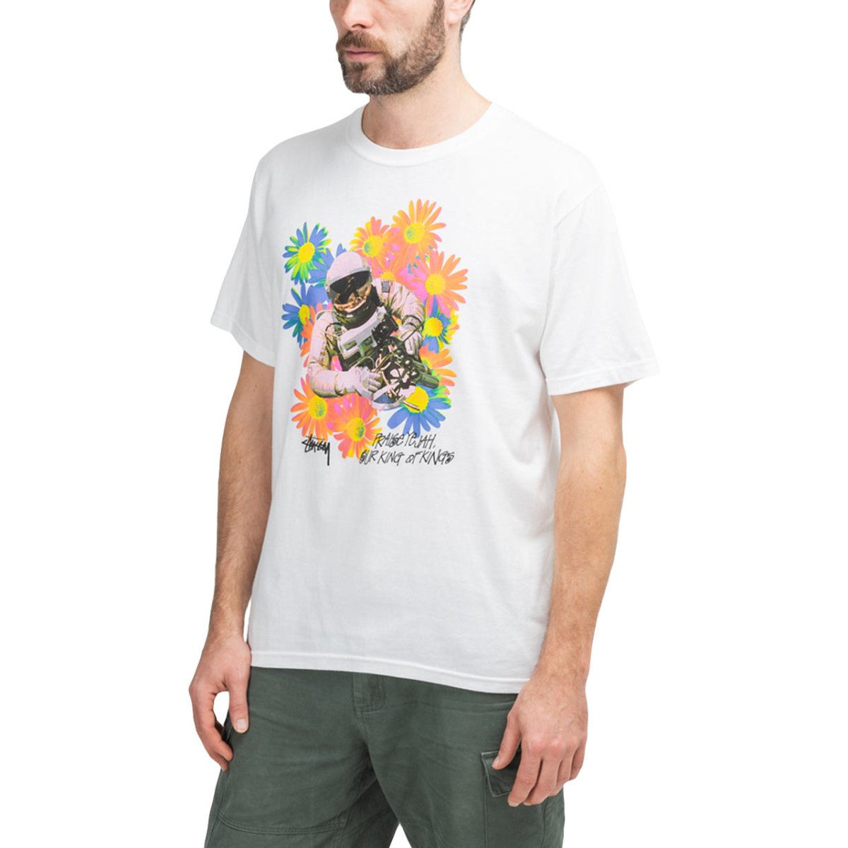 Stüssy Astronaut Tee (Weiß)  - Allike Store