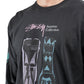 Stüssy Autumn Masks Pig. Dyed LS Tee (Schwarz)  - Allike Store
