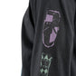 Stüssy Autumn Masks Pig. Dyed LS Tee (Schwarz)  - Allike Store