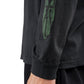 Stüssy Autumn Masks Pig. Dyed LS Tee (Schwarz)  - Allike Store