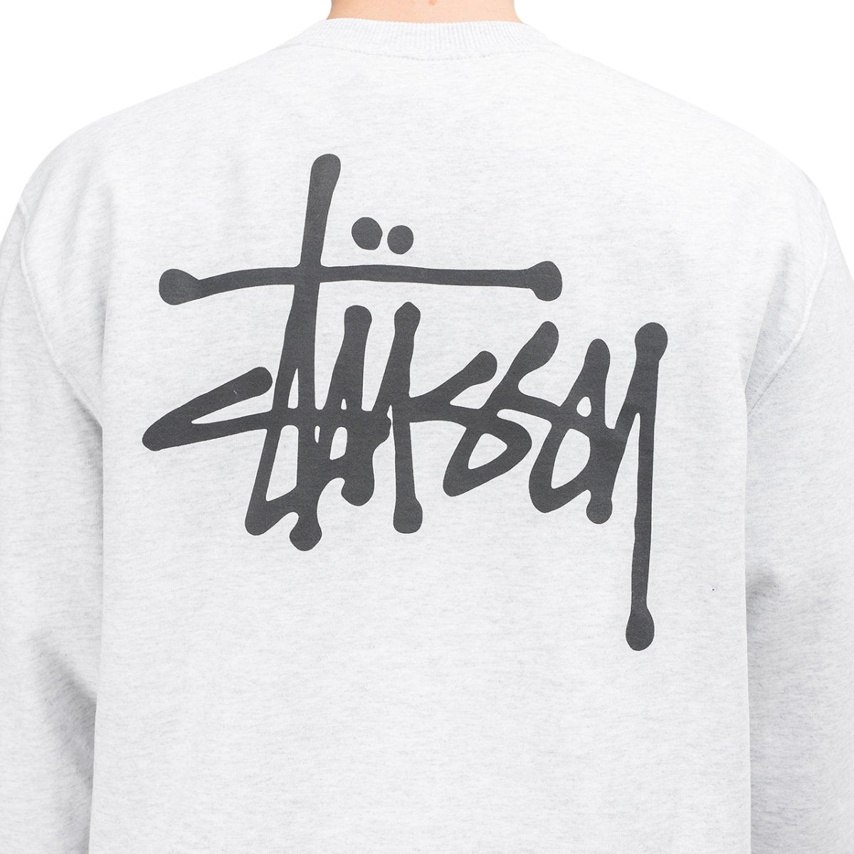 Stüssy Basic Crewneck (Grau)  - Allike Store