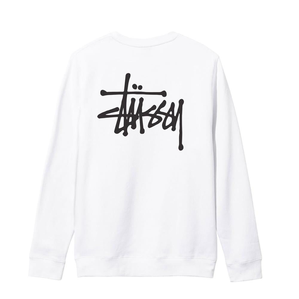 Stussy crewneck discount white