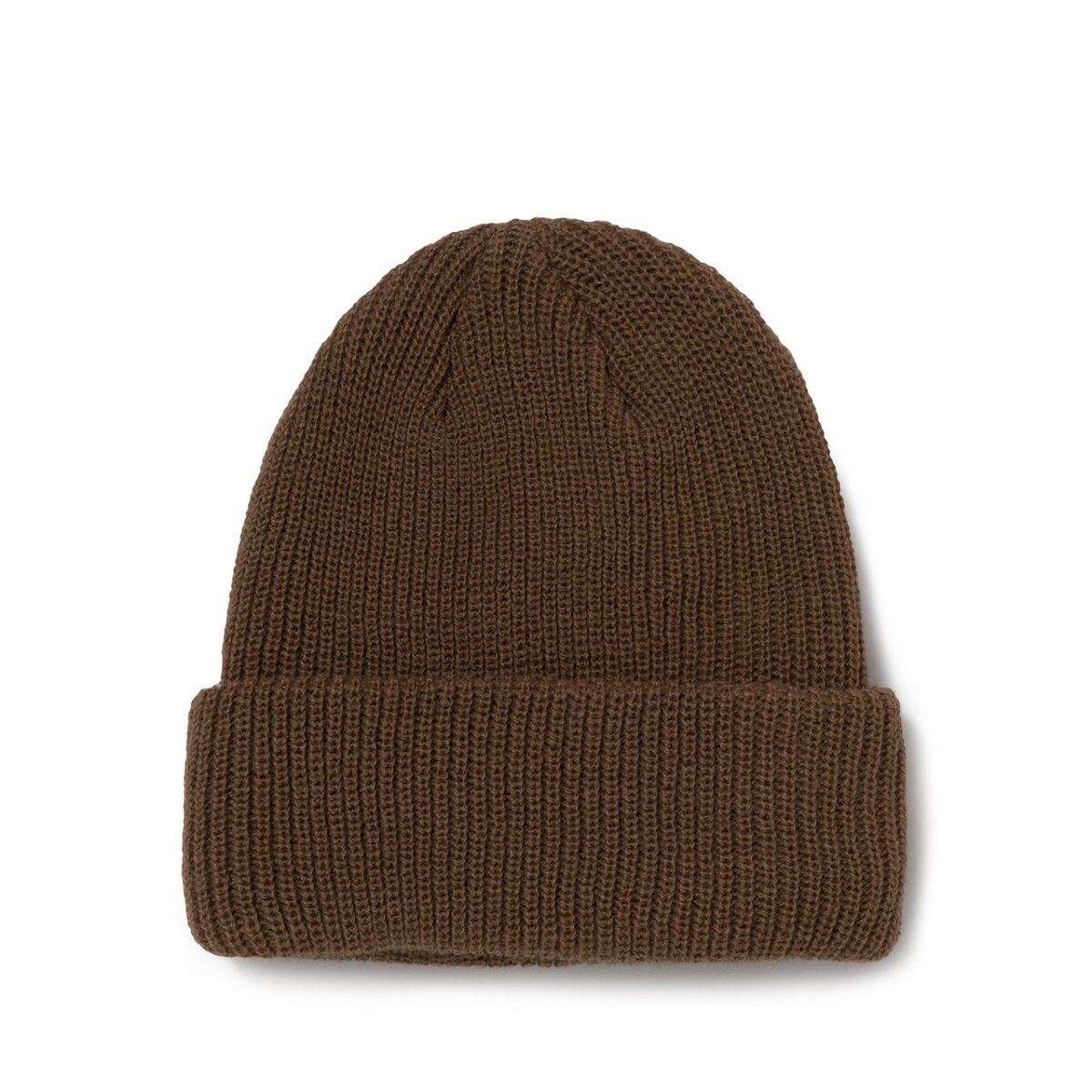 Stüssy Basic Cuff Beanie (Braun)  - Allike Store