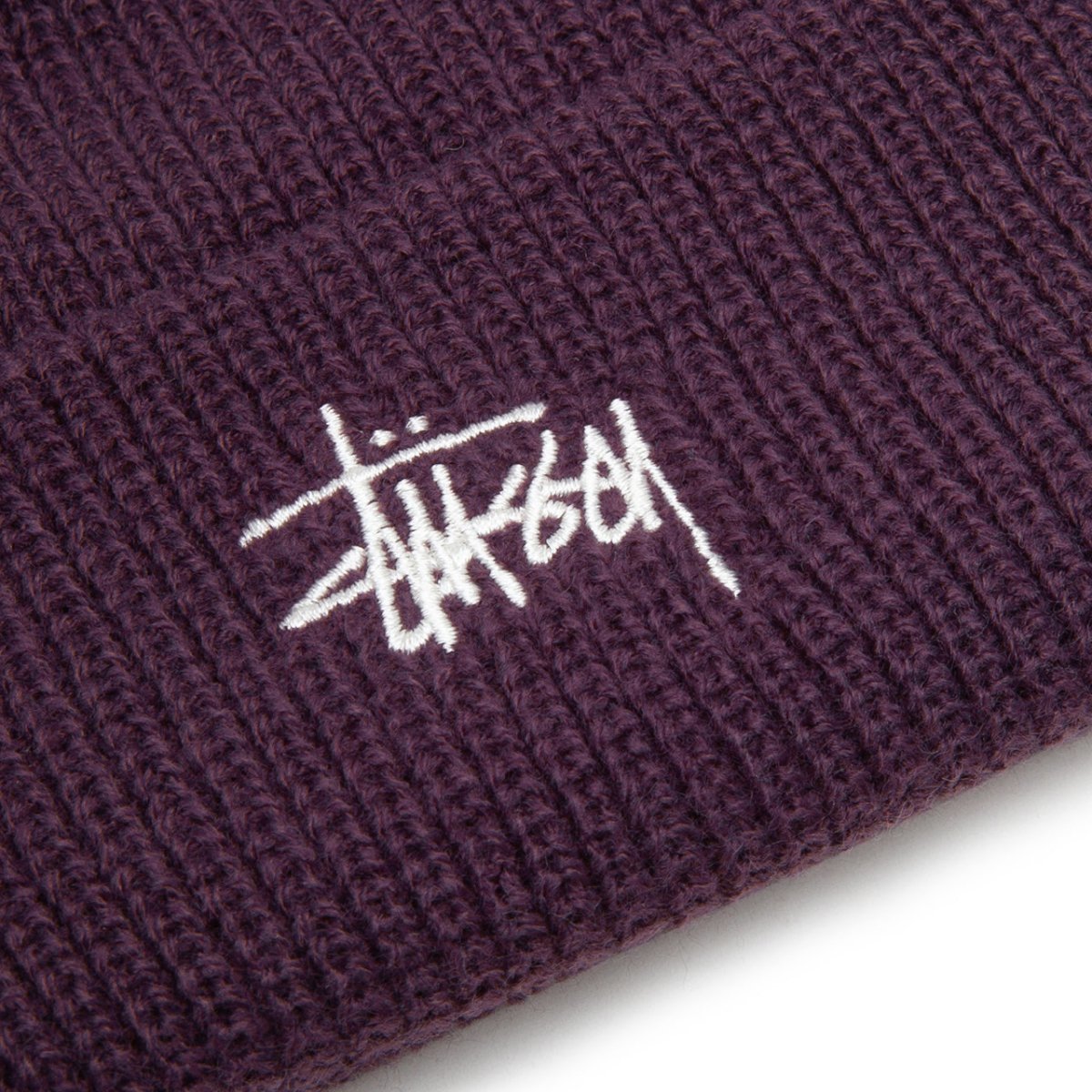 Stüssy Basic Cuff Beanie (Burgundy) 1321019-0615 – Allike Store