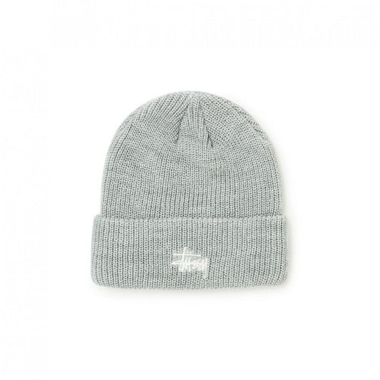 Stüssy Basic Cuff Beanie (Grau)  - Allike Store
