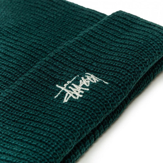 Stüssy Basic Cuff Beanie (Grün)  - Allike Store