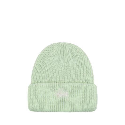 Stüssy Basic Cuff Beanie (Hellgrün)  - Allike Store